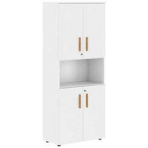 Шкаф Forta FHC 80.4 (Z), белый