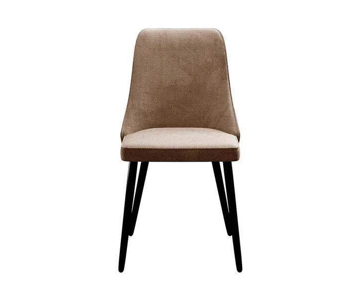 DikLine 286 Black (микровелюр TW), TW05 капучино