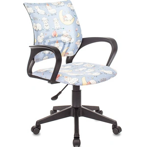 Бюрократ Burokids 1 Black, рисунок голубой овечки