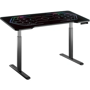 Подъемный стол Gaming Electric Desk, черный