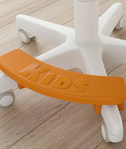 Подставка для ног Chairman Kids Orange