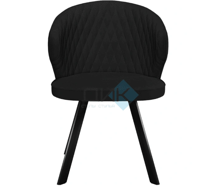 DikLine 249 Black (микровелюр К), черный