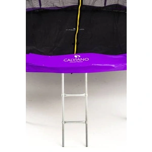 Батут Calviano 374 см - 12ft OUTSIDE master purple
