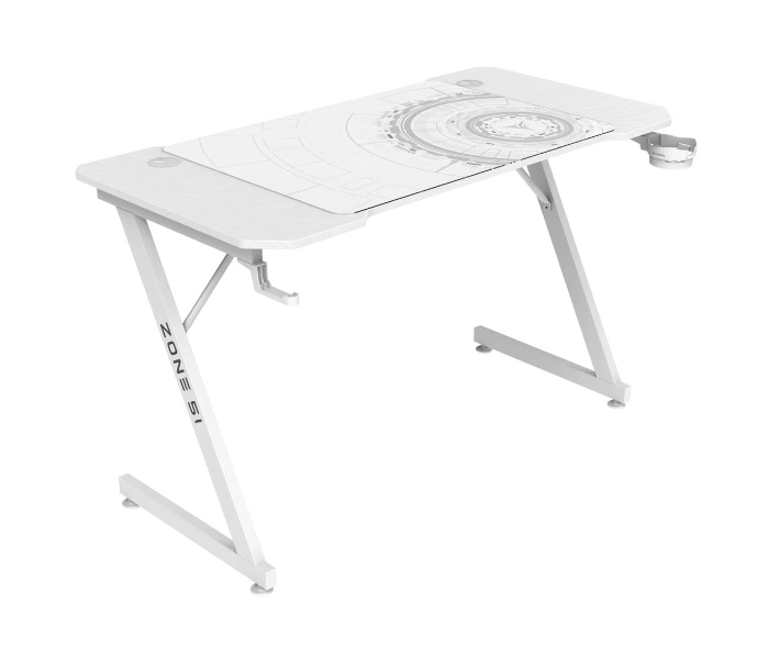 Геймерский стол Zone 51 Trine 120 White, белый