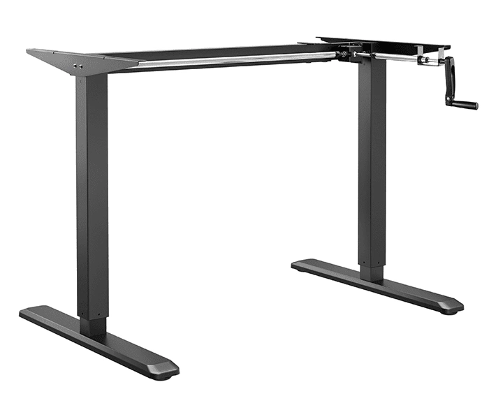Механический подъемный стол Kingstyle Manual N02-22R Black, дуб мореный