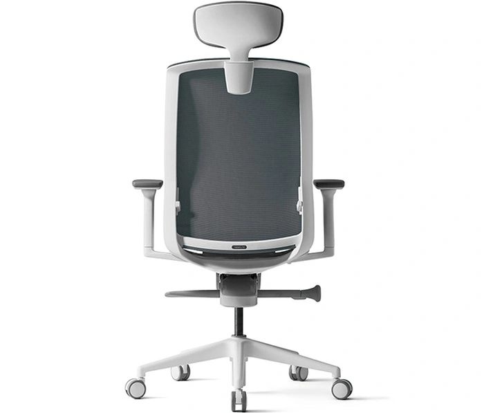 Bestuhl J15G120L White, темно-серый