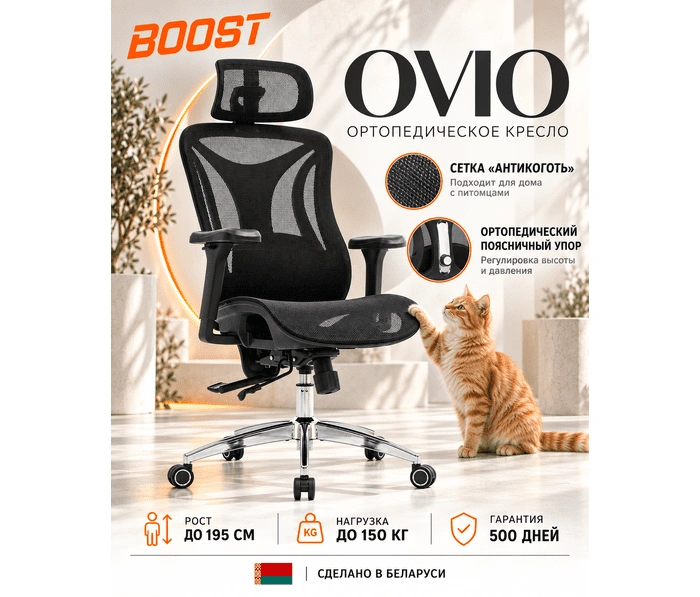 BOOST Ovio (уцененный 2), черный