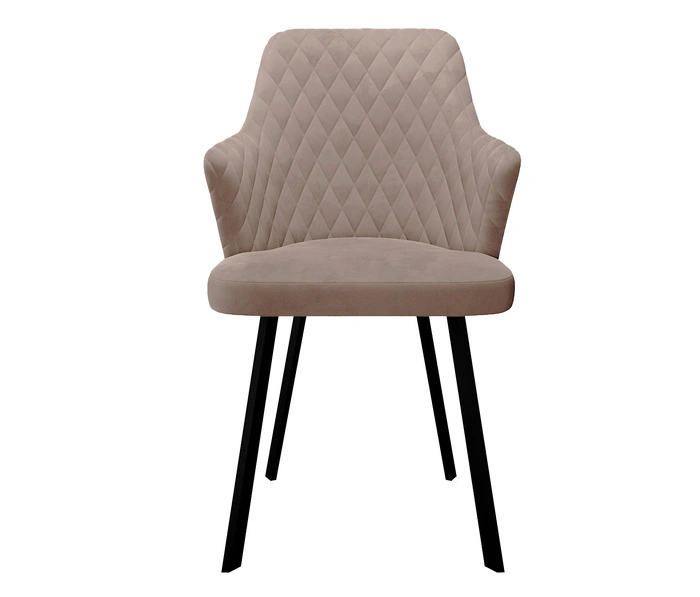 DikLine 245 Black (микровелюр К),  K4 капучино