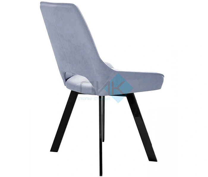 DikLine 268 Black (микровелюр Z), Z46 перламутр