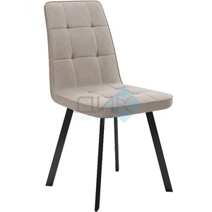 DikLine 207 Black (велюр В), B03 бежевый