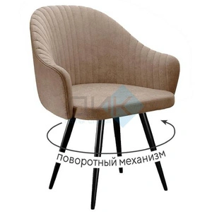 DikLine 439 Black (микровелюр TW), TW05 капучино