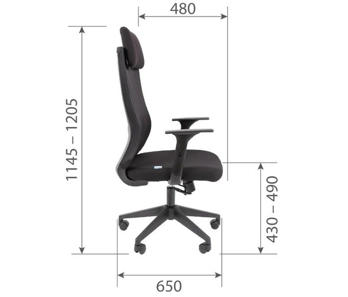 Chairman 500LT, черный