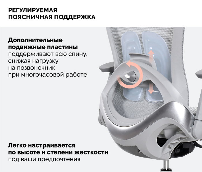 SPARX Enigma Plus White, светло-серый