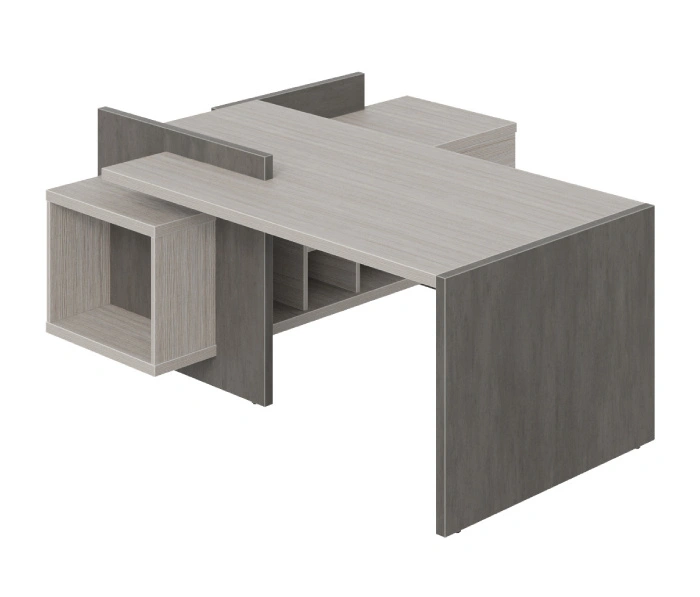 Стол Wood&Stone СФ-531212 (R), бетон чикаго темно-серый