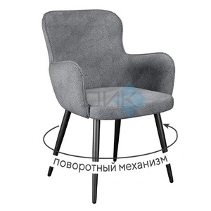 DikLine 503 (микровелюр SB), SB6 св.сер