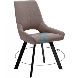 DikLine 268 Black (микровелюр Z), Z48 капучино