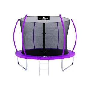 Батут Calviano 312 см - 10ft INSIDE master purple