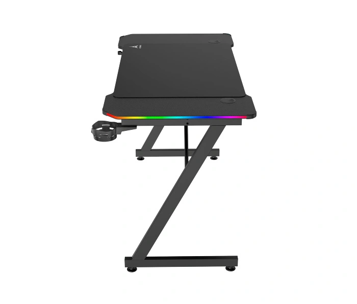 Геймерский стол Zone 51 Trine 120 RGB, черный