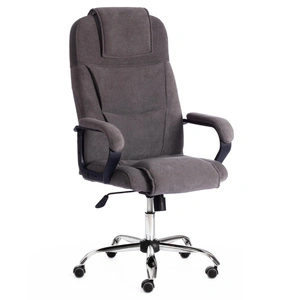 Tetchair Bergamo Chrome (22) (флок), серый, 29