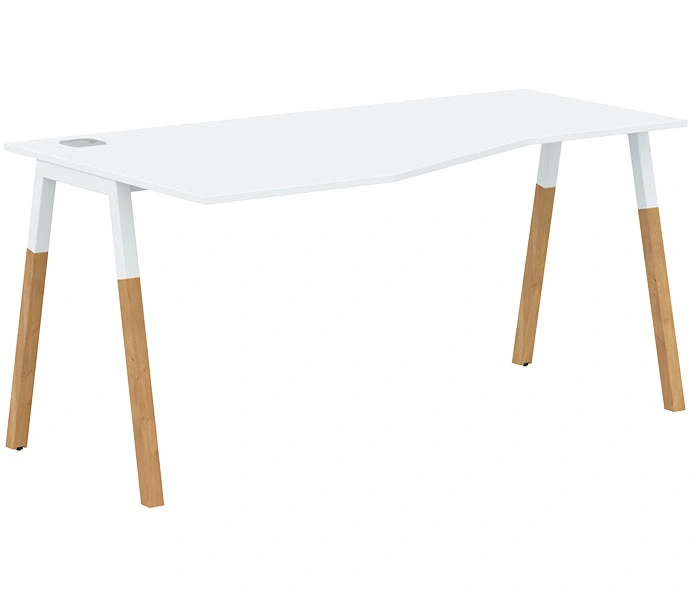 Стол Forta FCT 1367 L/R White, белый