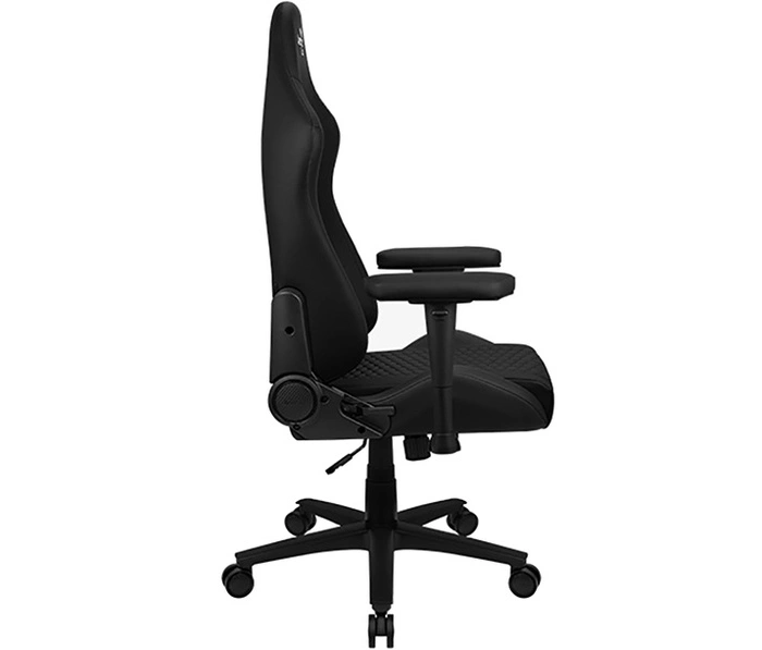 Aerocool CROWN Leatherette All Black, черный