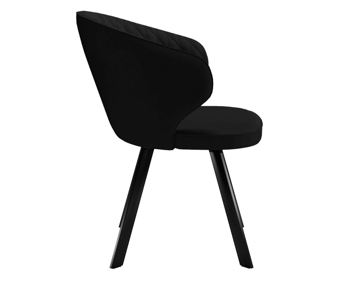 DikLine 249 Black (микровелюр К), черный