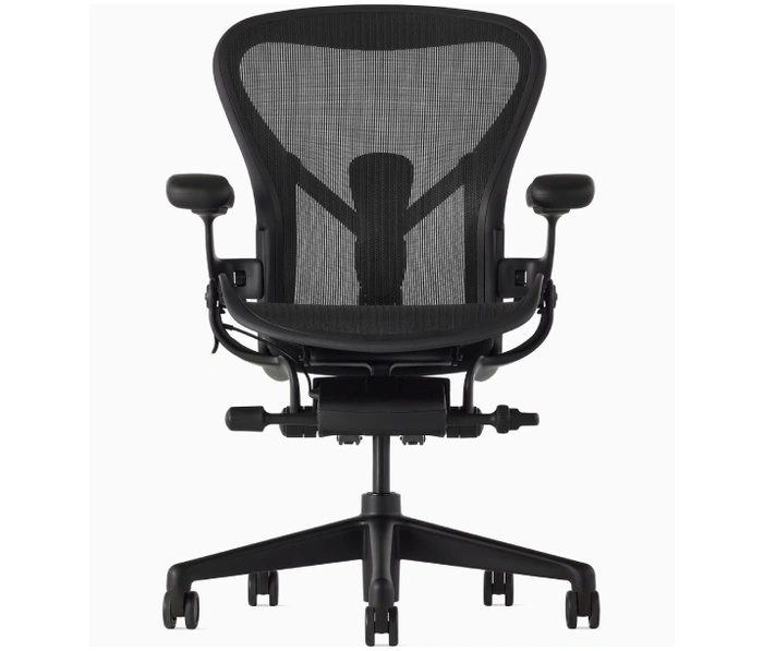 Herman Miller Aeron C Black Onyx, черный