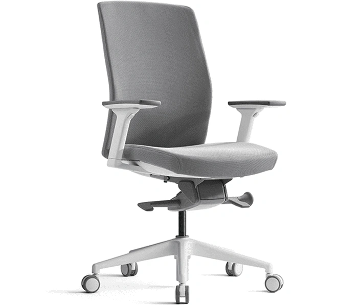 Bestuhl J2G120M White (уцененный), серый