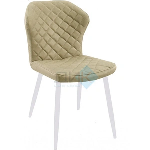 DikLine 239R White (экокожа), BEIGE бежевый