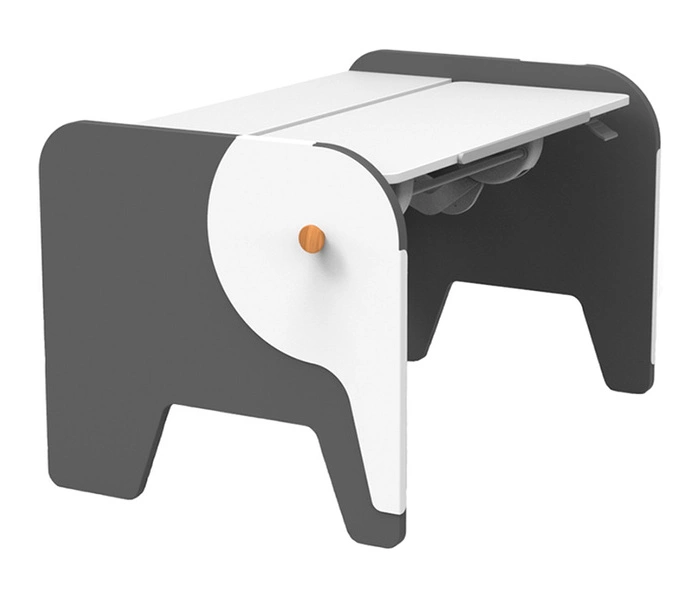 Детская парта-трансформер COMF-PRO Elephant Desk, серый