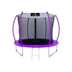 Батут Calviano 252 см - 8ft INSIDE master purple