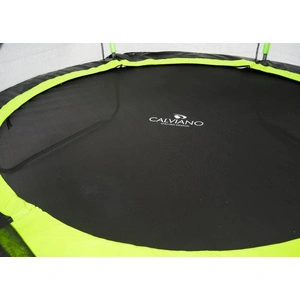 Батут Calviano 252 см - 8ft OUTSIDE master GREEN
