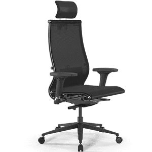 Metta ErgoLife SynchroSit 10 B2-107D - T PL, черный