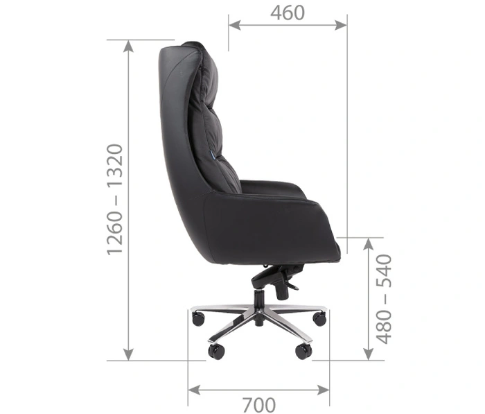 Chairman 523 Black, черный