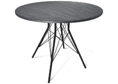 Стол обеденный Sheffilton SHT-TU2-1/ТТ 90 Black
