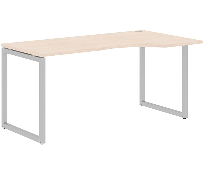 Стол письменный Xten-Q XQCET 169 (R) Silver, бук тиара
