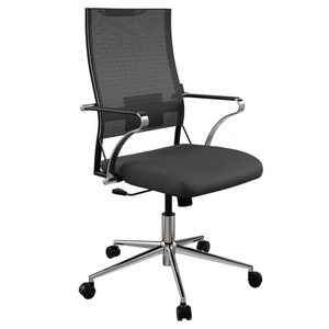 Metta Ergolife Sit Air 24/7 B2-281K Chrome, черный