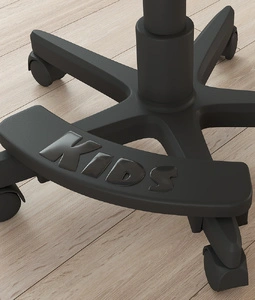 Подставка для ног Chairman Kids Black