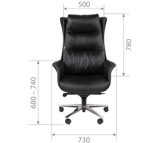 Chairman 523 Black, черный
