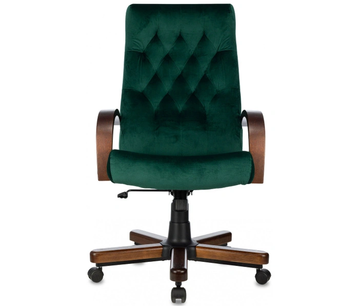 Бюрократ T-9928 WALNUT Fabric, зеленый Italia Green