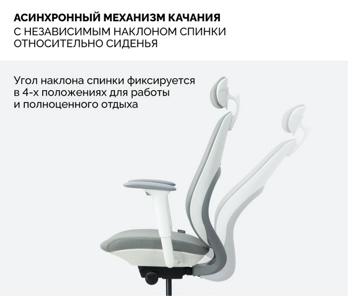 SPARX Holl White, серый