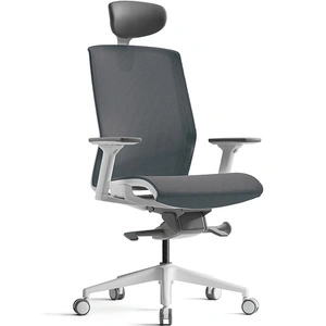 Bestuhl J15G120L White, темно-серый