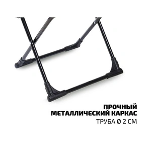 Стул складной походный NIKA ПС2/К, камуфляж коричневый