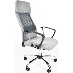 Calviano Xenos VIP Fabric, серый