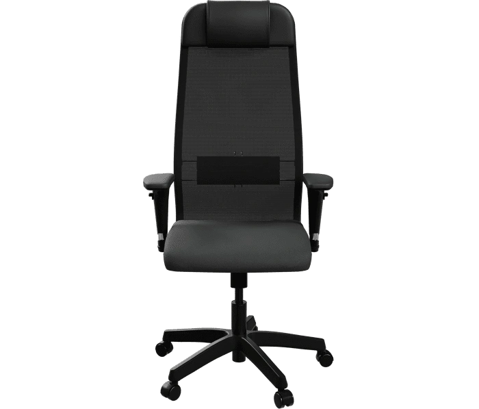 Metta ErgoLife Set 11/2D PL, черный
