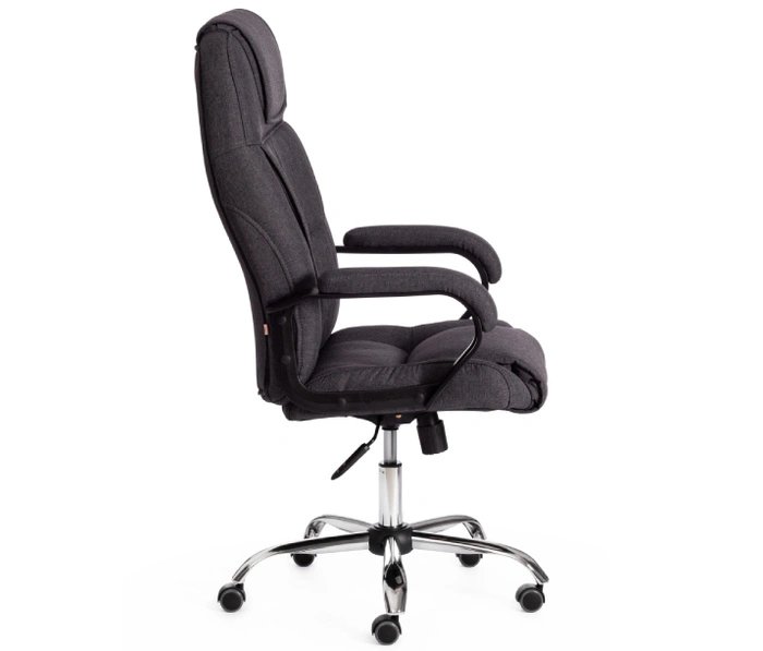 Tetchair Bergamo Chrome (ткань), серый