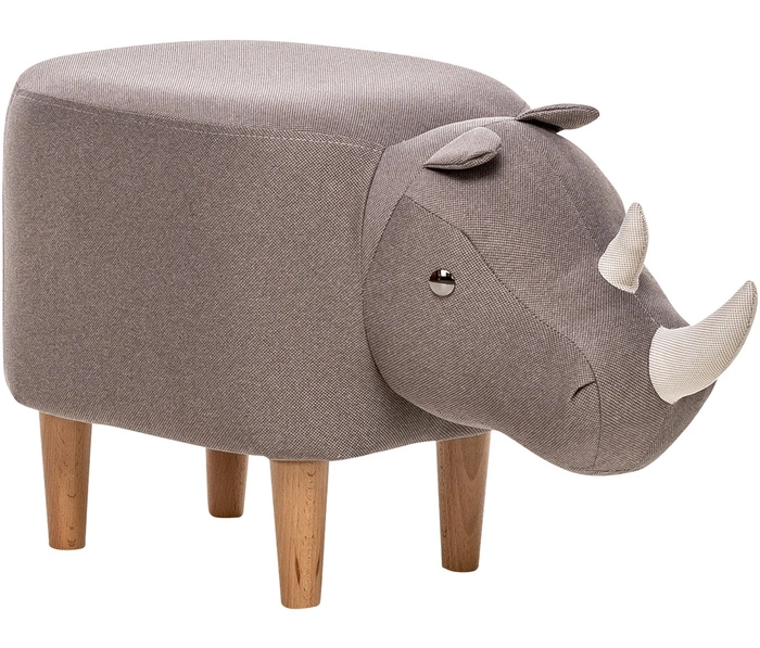 Пуф Leset Rhino, коричневый