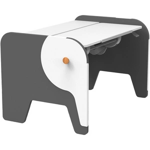 Детская парта-трансформер COMF-PRO Elephant Desk, серый