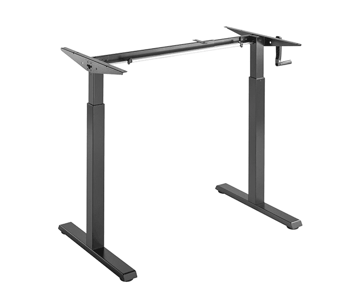 Механический подъемный стол Kingstyle Manual N06-22D Black, дуб мореный