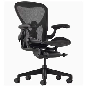 Herman Miller Aeron C Black Onyx, черный